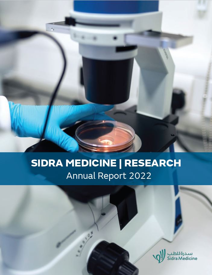 Download Sidra Medicine Research Annual Report 2022