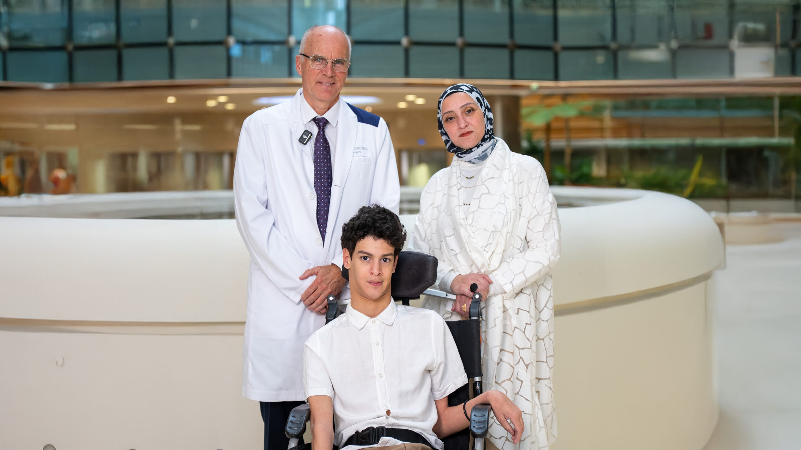 Sidra Medicine First Hospital in the Middle East to Successfully Perform Intraventricular Baclofen Therapy
