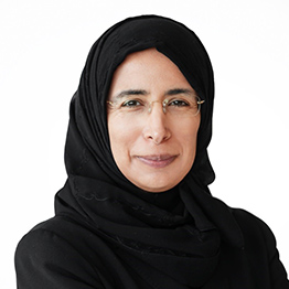 Her Excellency Dr. Hanan Mohammed Al Kuwari