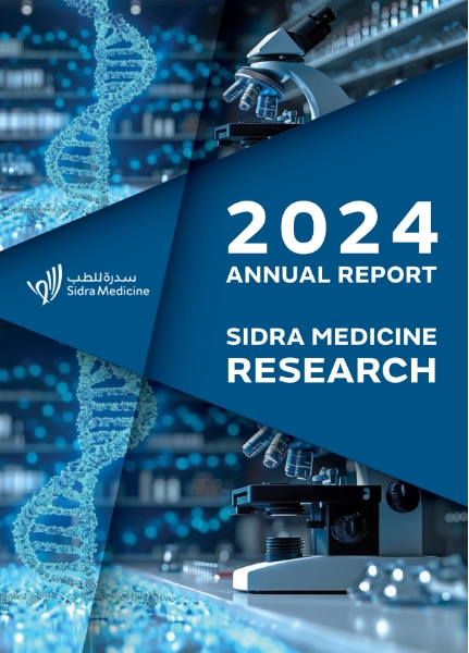 Download Sidra Medicine Research Annual Report 2024