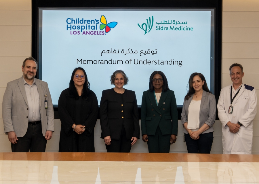 Sidra Medicine and Children’s Hospital Los Angeles Sign Memorandum of Understanding