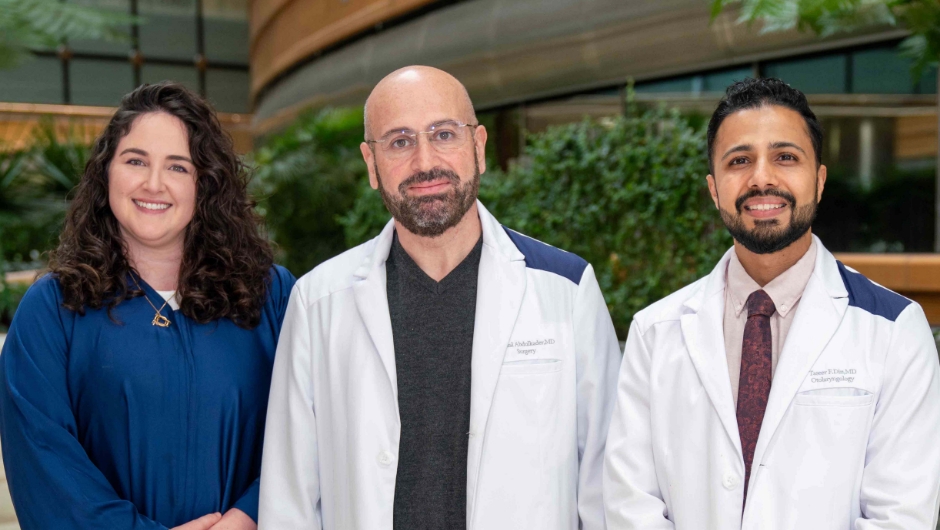 Sidra Medicine’s ENT Service Delivers Breakthrough in Airway Surgery