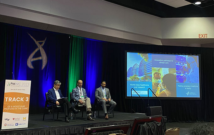 Sidra Medicine on the World Stage at Precision Medicine World Conference