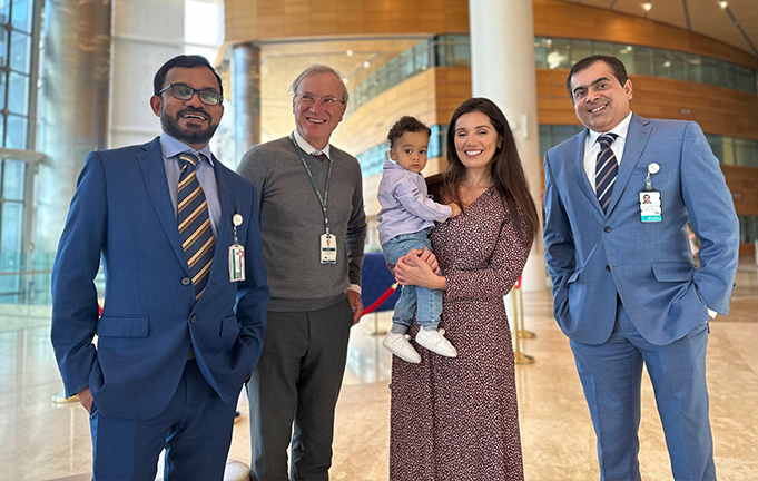 Patient Story: In safe hands