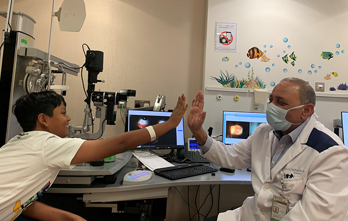 Patient Story: In the blink of an eye