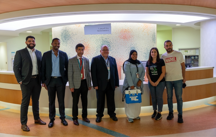 Sidra Medicine Becomes First Hospital in Qatar to Administer Revolutionary Gene Therapy Medication