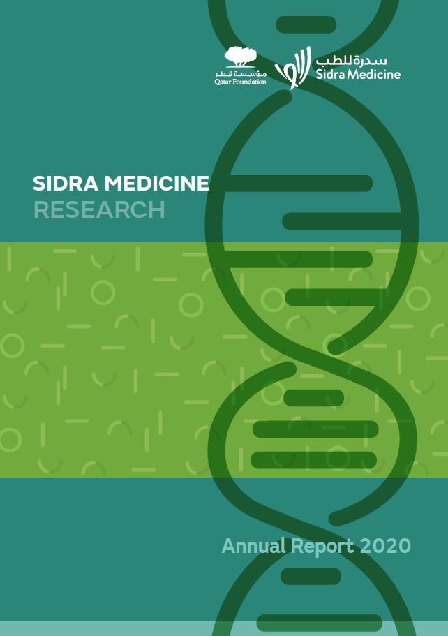 Download  Sidra Medicine Research Annual Report 2020