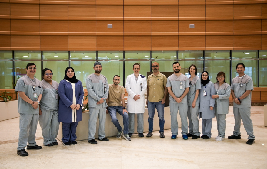 From Crutches to Campus: Teen Regains Mobility Thanks to Innovative Treatment at Sidra Medicine